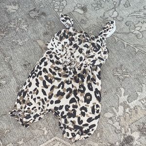 Jessica Simpson 0/3 romper tank ruffle